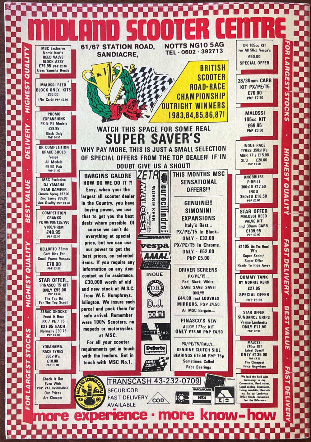 Scootering  (October) magazine collectible - Main Image 2