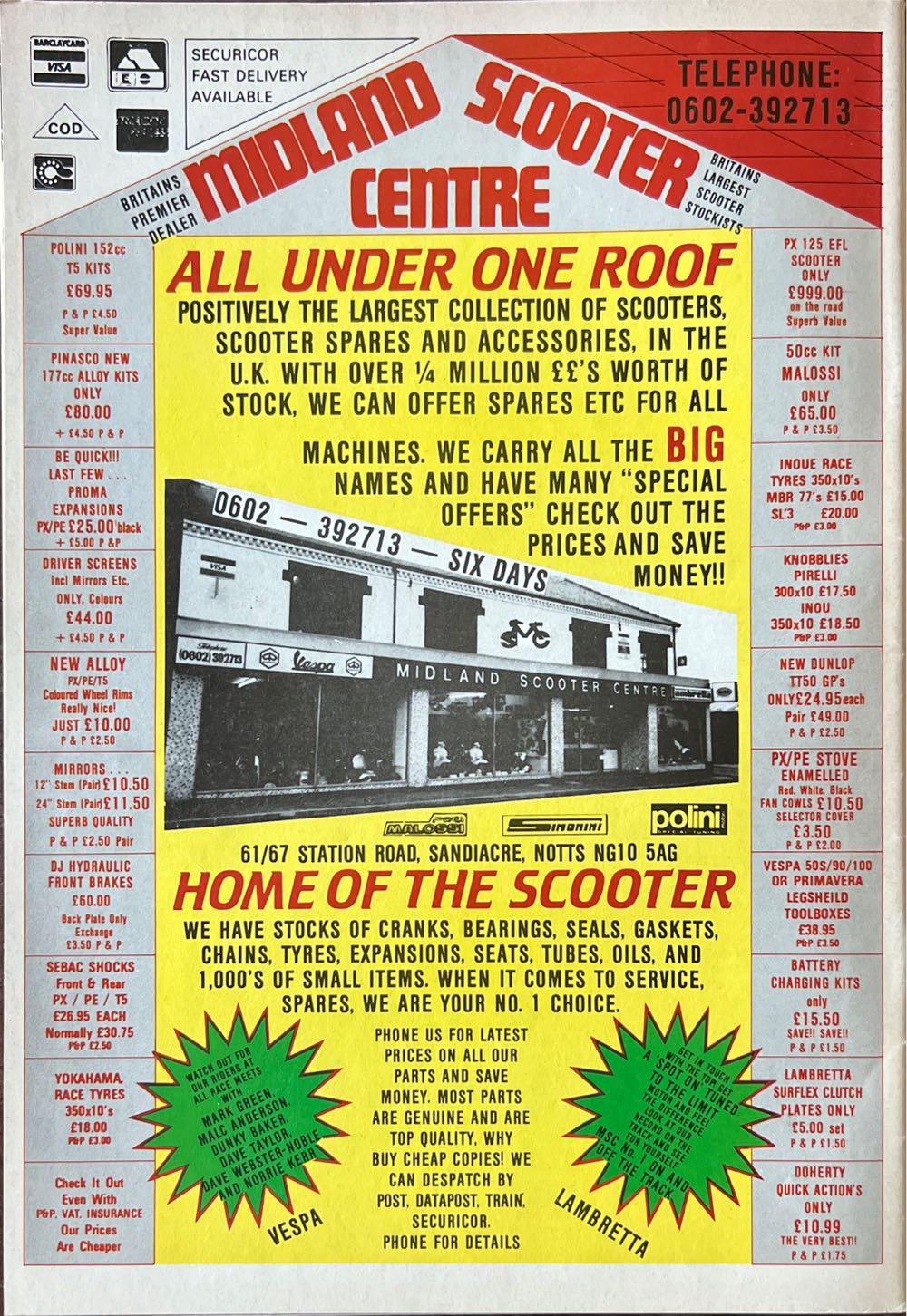 Scootering  (July) magazine collectible - Main Image 2