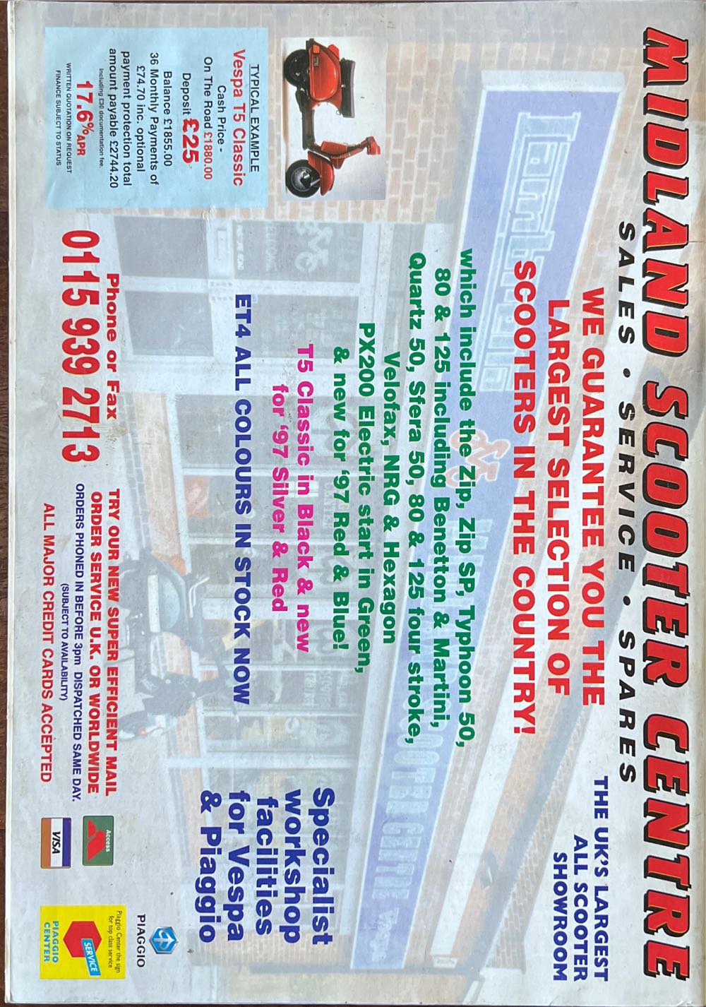 Scootering International  (June) magazine collectible [Barcode 02527486647306] - Main Image 2