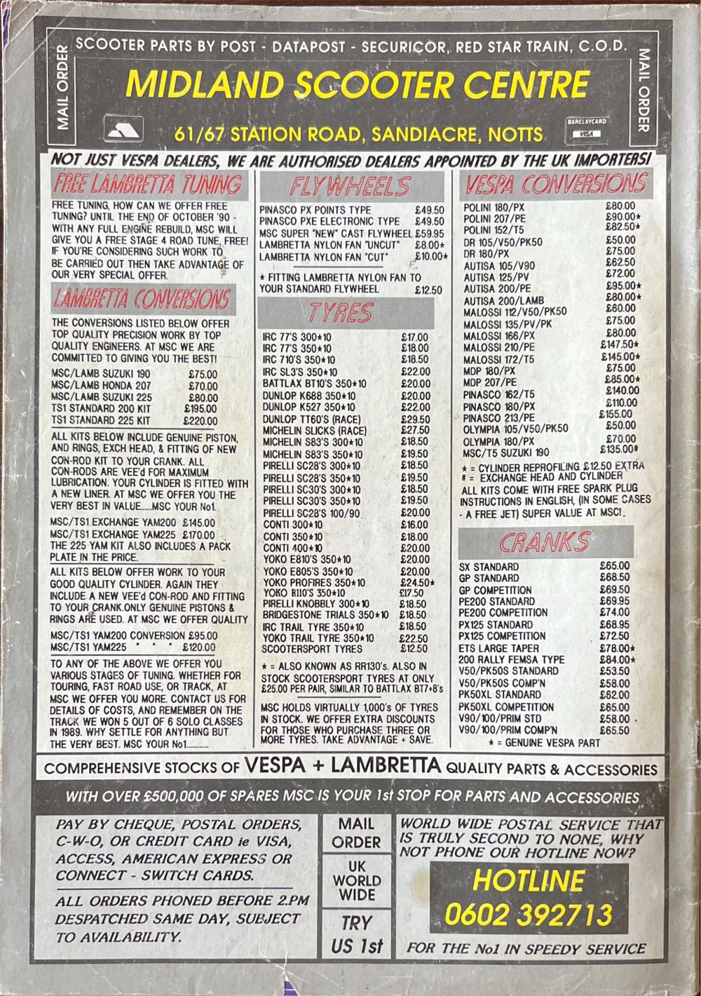 Scootering  (October) magazine collectible - Main Image 2