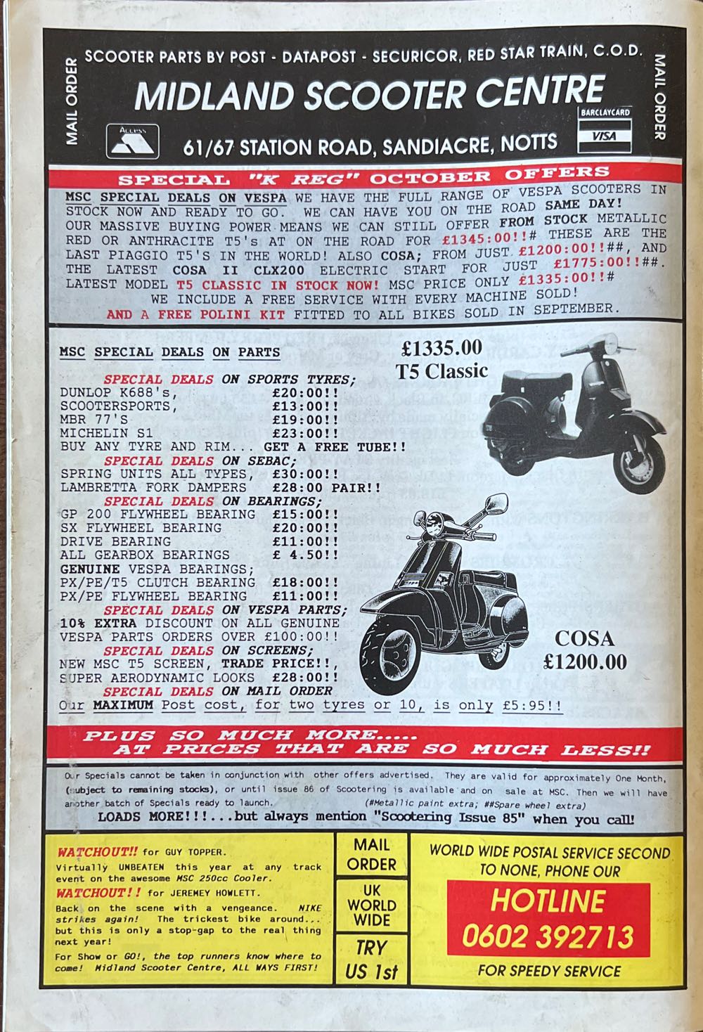 The New Scootering  (October) magazine collectible [Barcode 977026871904410] - Main Image 2