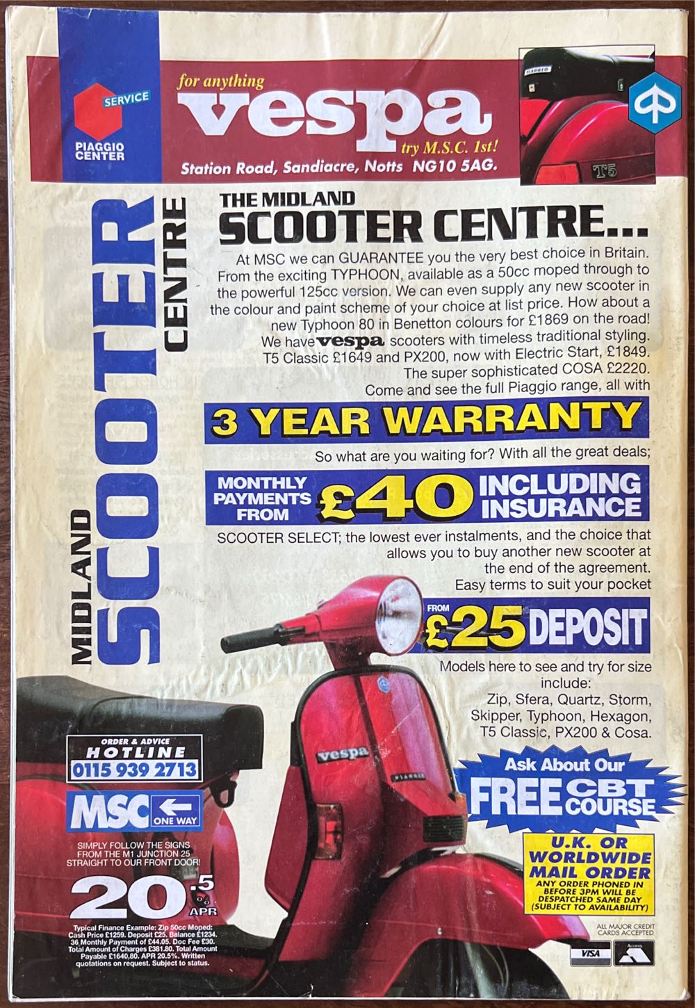 Scootering International  (May) magazine collectible [Barcode 977026871907505] - Main Image 2