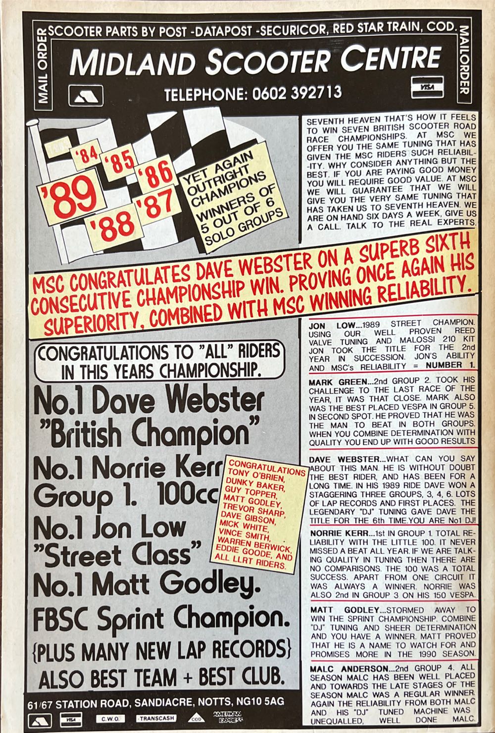 Scootering  (February) magazine collectible [Barcode 977026871900602] - Main Image 2