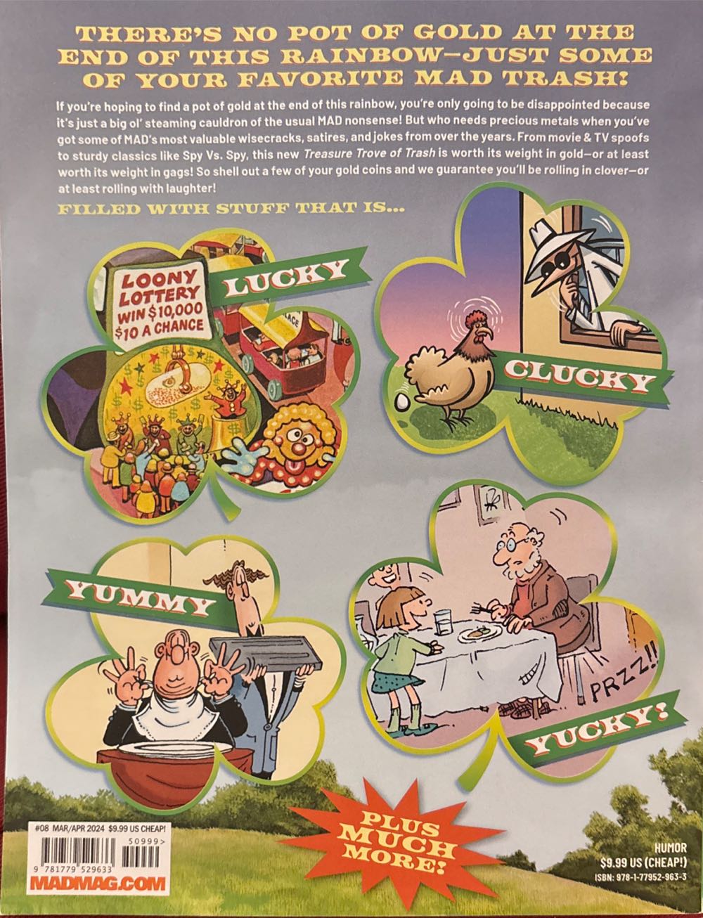 Mad Treasure Trove Of Trash Vol. 8  magazine collectible [Barcode 978177952963350999] - Main Image 2