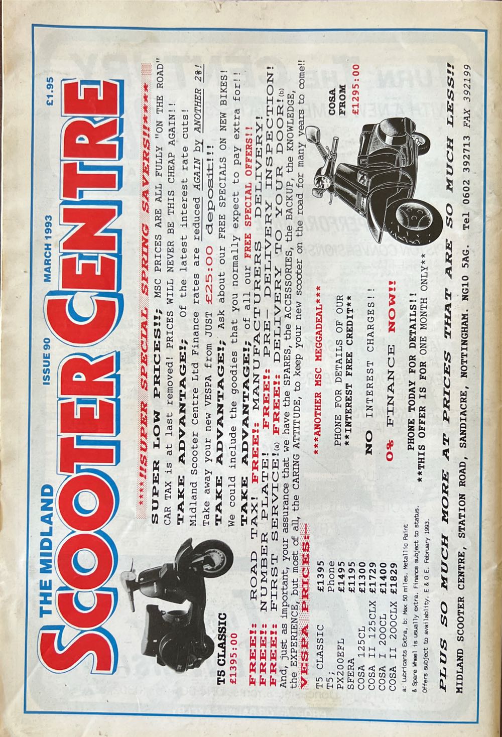 Scootering  (March) magazine collectible [Barcode 977026871904403] - Main Image 2