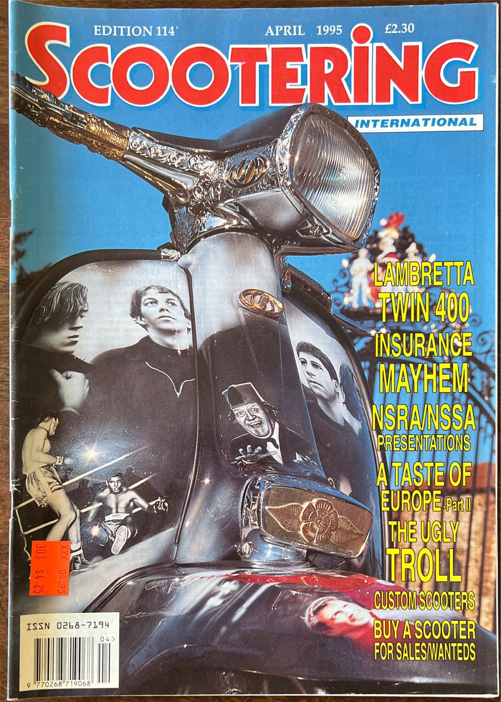 Scootering International