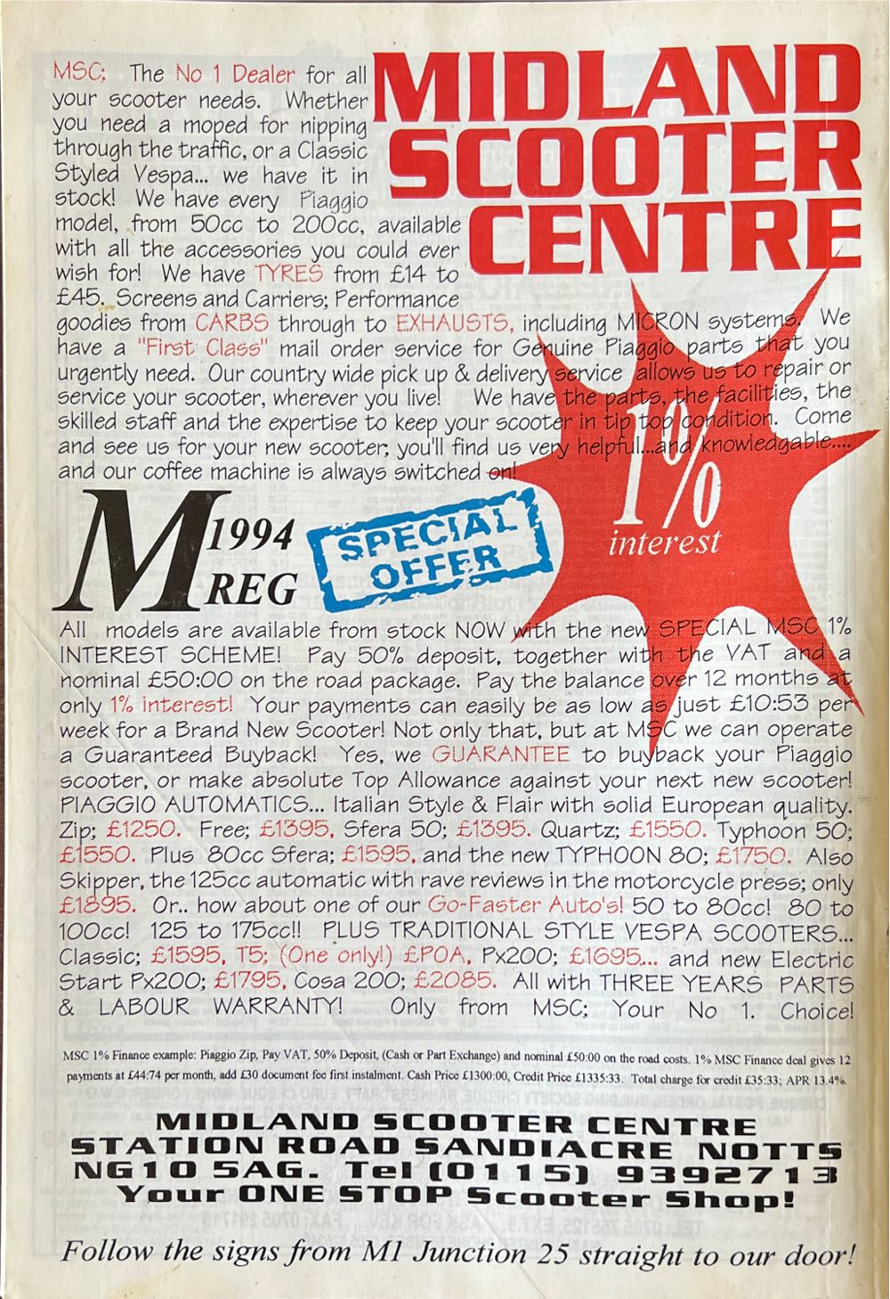 Scootering International  (April) magazine collectible [Barcode 977026871906804] - Main Image 2