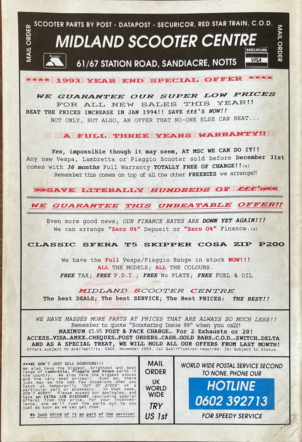 Scootering International  (December) magazine collectible [Barcode 977026871905187] - Main Image 2