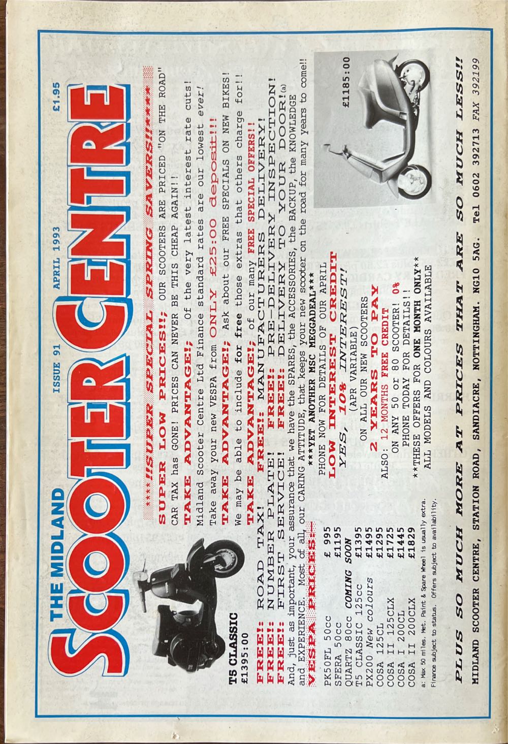 Scootering International  (April) magazine collectible [Barcode 977026871904404] - Main Image 2