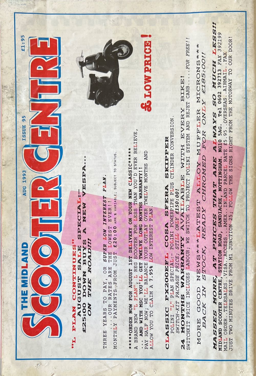 Scootering International  (August) magazine collectible [Barcode 977026871904408] - Main Image 2