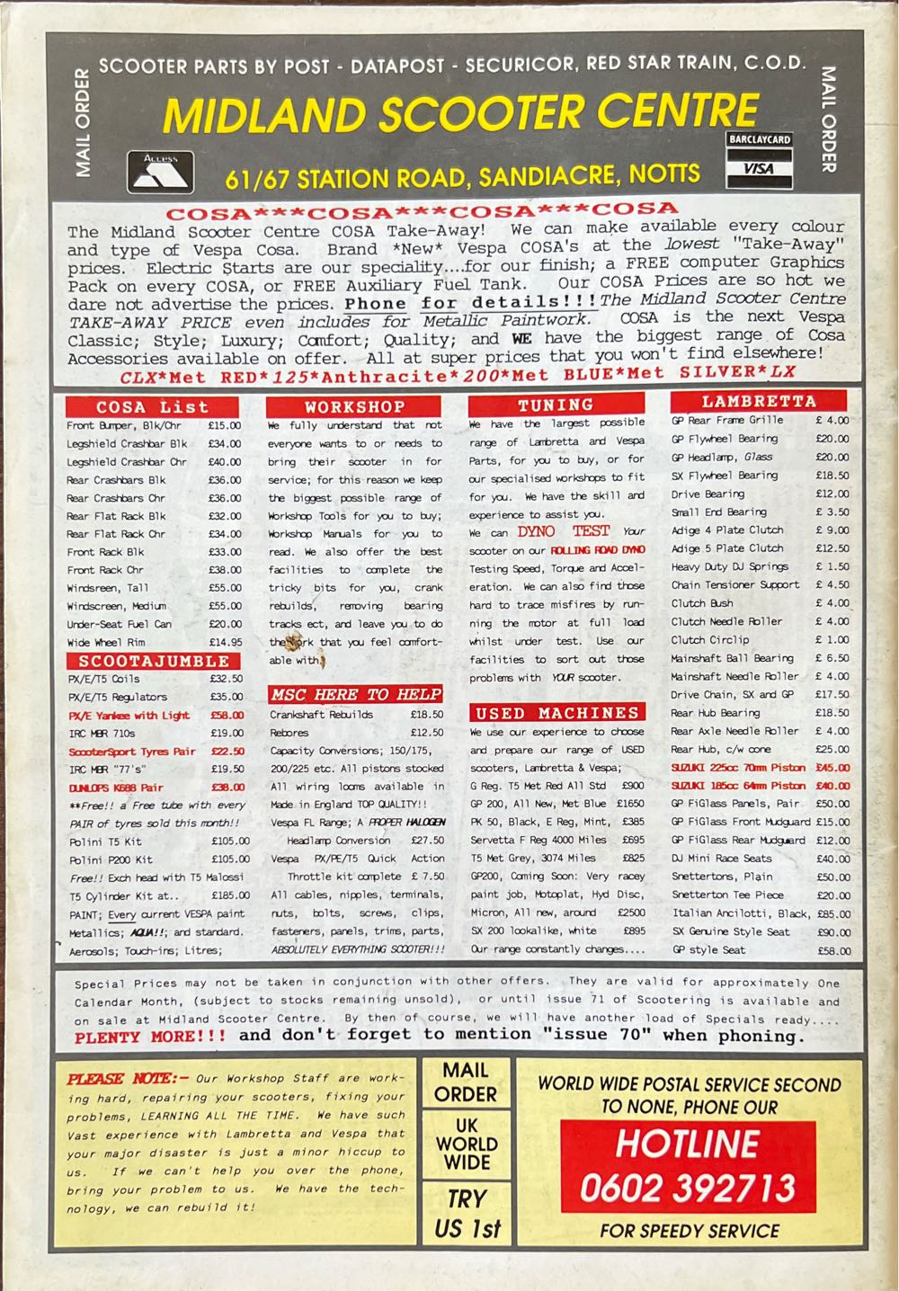 The New Scootering  (July) magazine collectible [Barcode 977026871902007] - Main Image 2