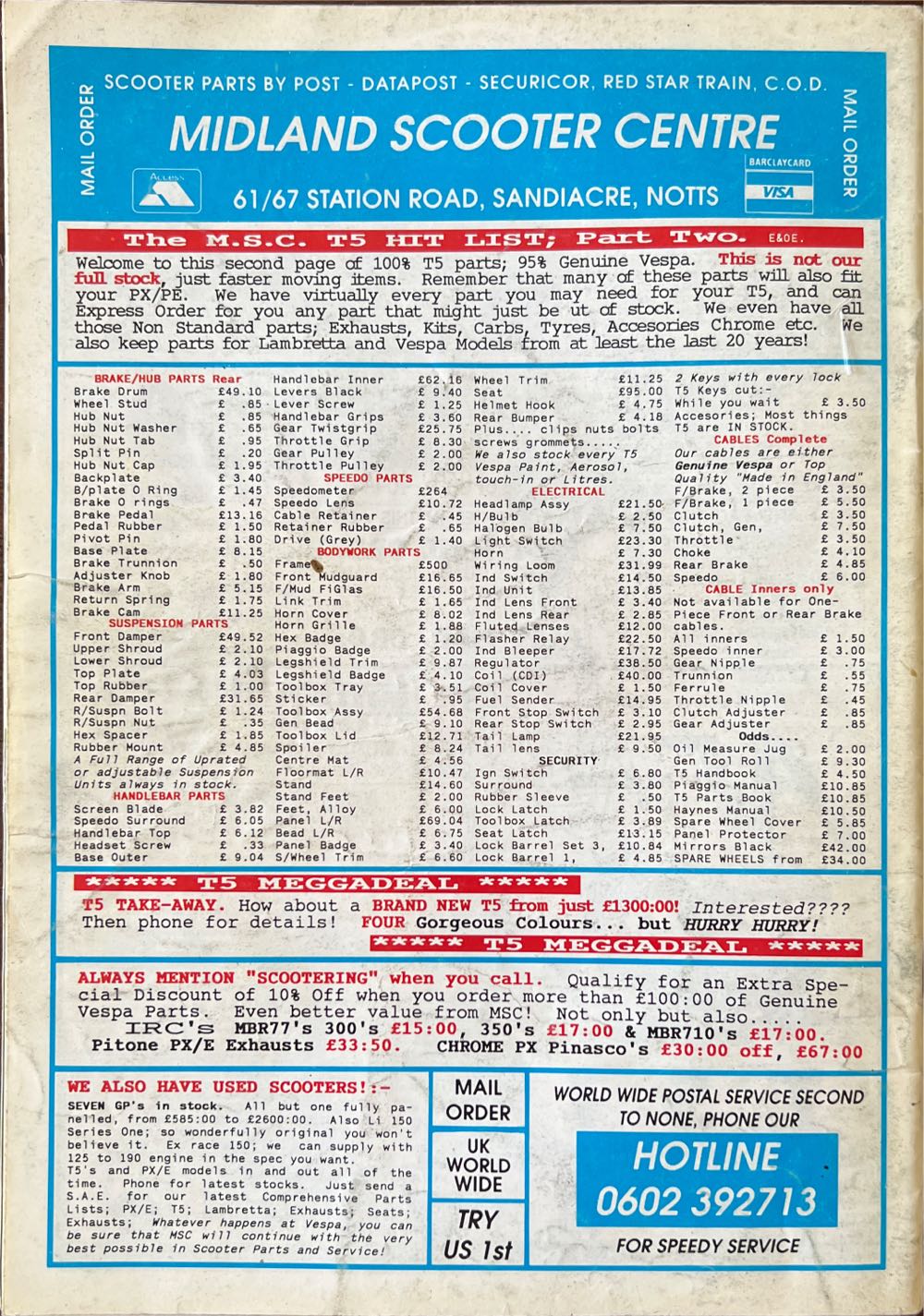 The New Scootering  (April) magazine collectible [Barcode 977026871903704] - Main Image 2