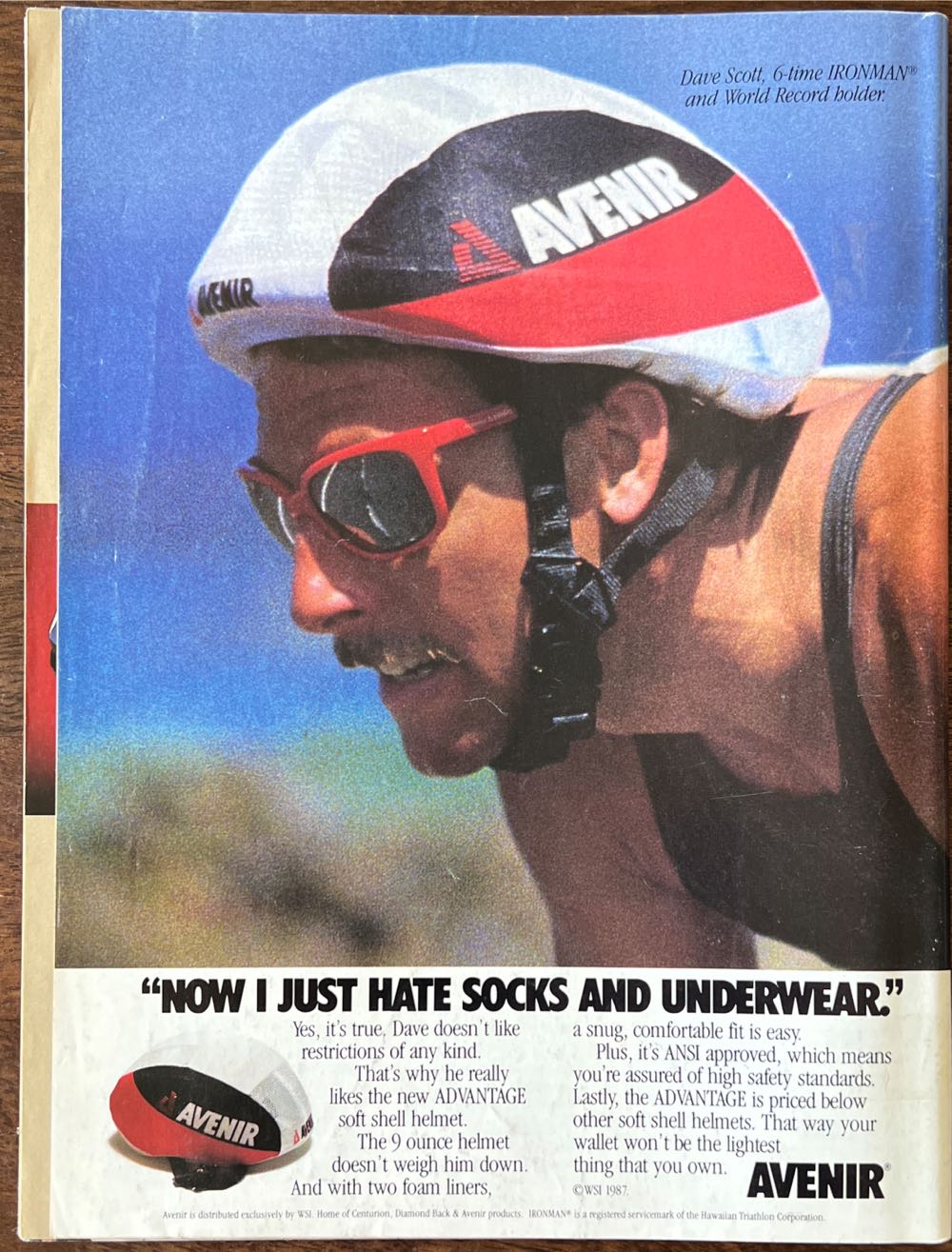 Winning Bicycle Racing Illustrated  magazine collectible [Barcode 07098938215203] - Main Image 2