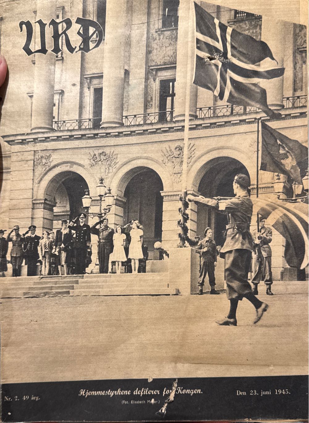 National Geographic July 2015