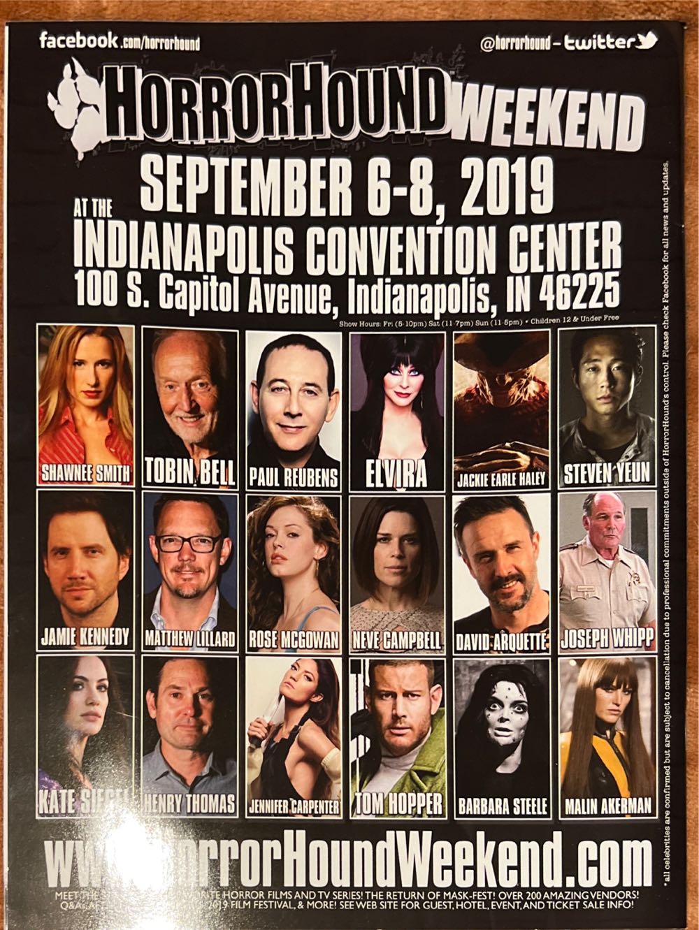 Horrorhound #78  (July) magazine collectible [Barcode 07148601597008] - Main Image 2