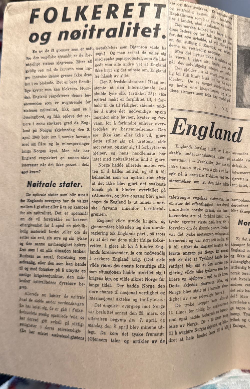 Hirdmannen (H)  (February) magazine collectible - Main Image 3