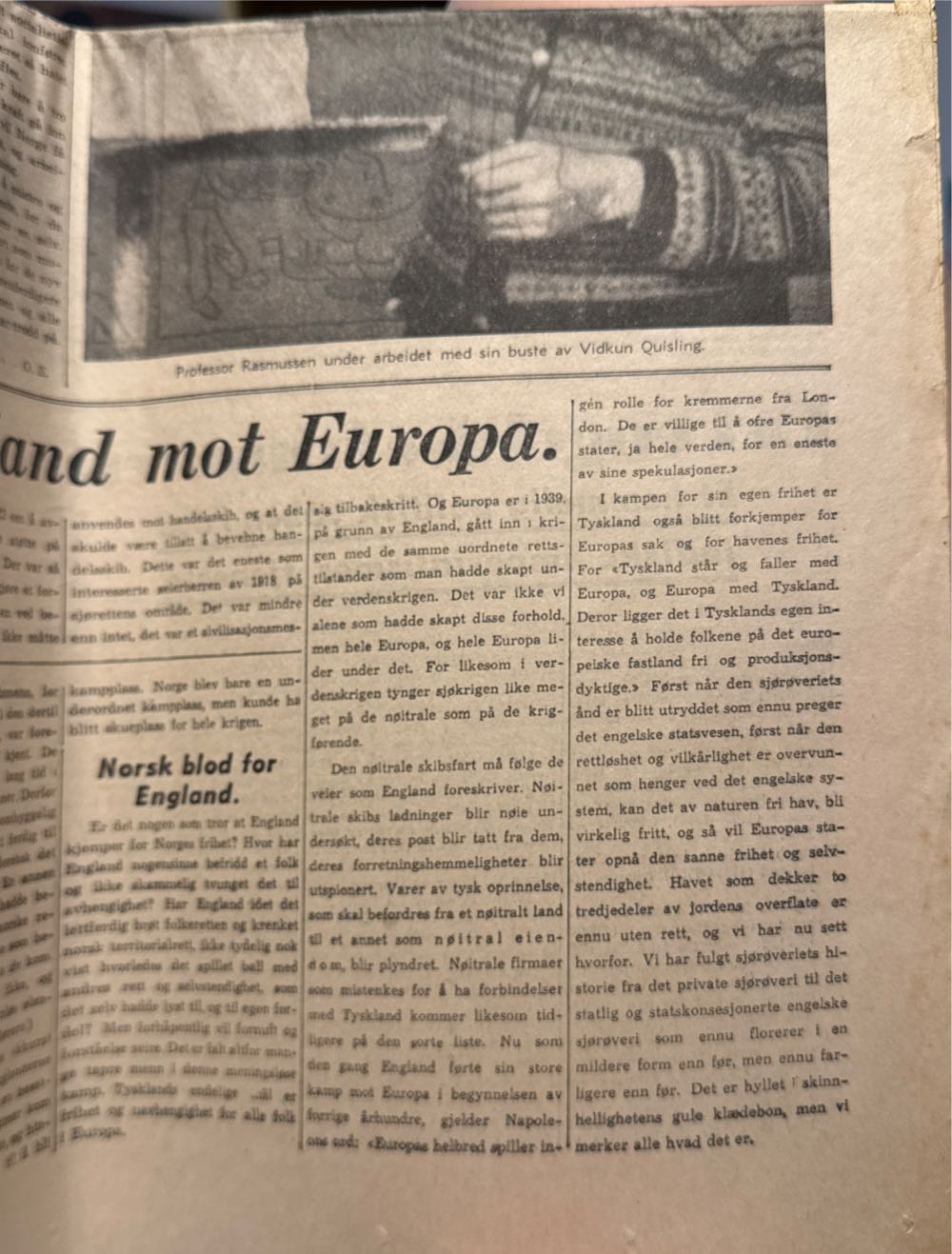 Hirdmannen (H)  (February) magazine collectible - Main Image 4