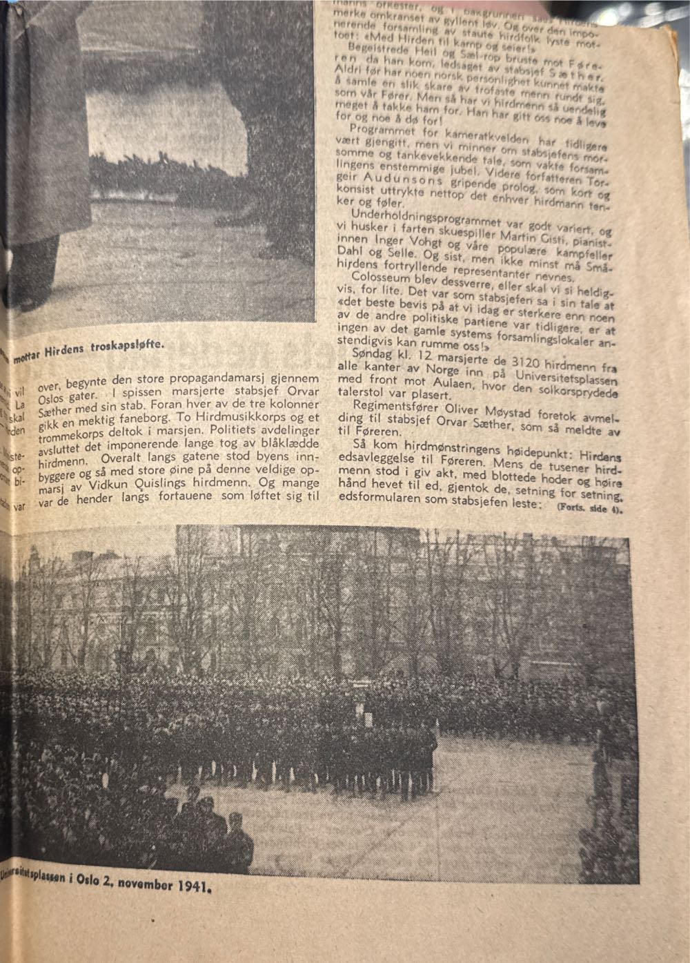 Hirdmannen (H)  (November) magazine collectible - Main Image 4