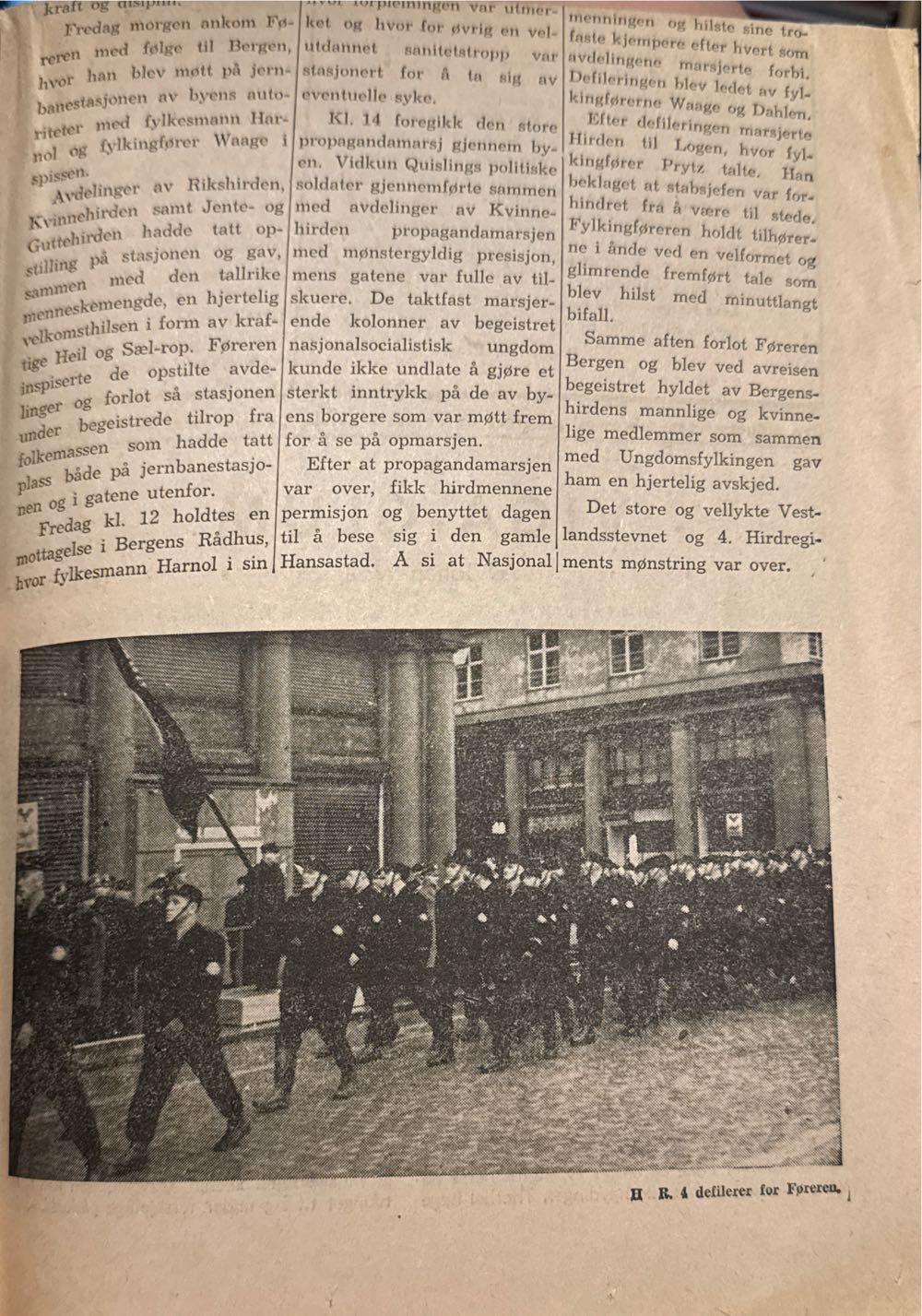 Hirdmannen (H)  (December) magazine collectible - Main Image 4