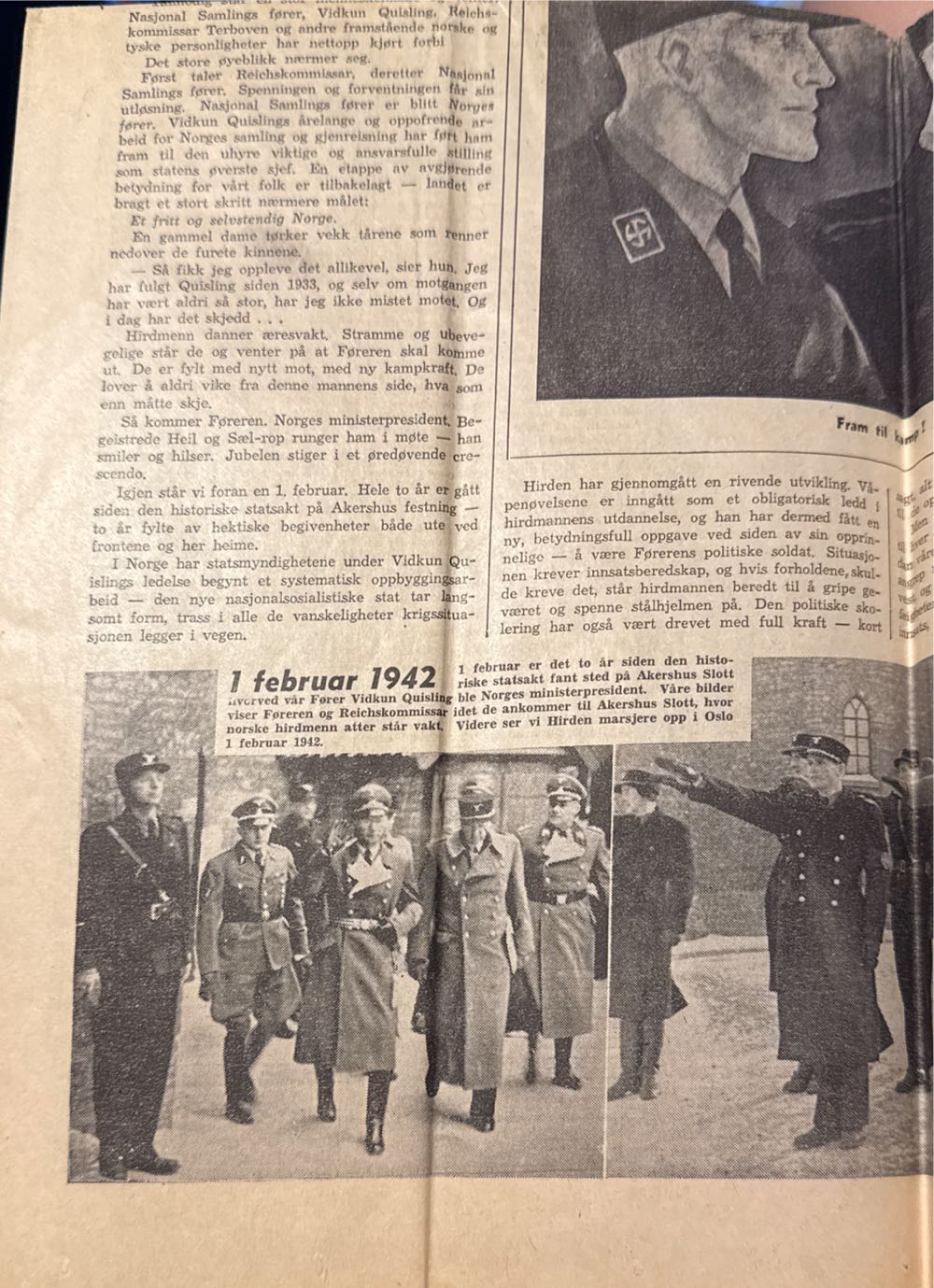 Hirdmannen (H)  (January) magazine collectible - Main Image 3