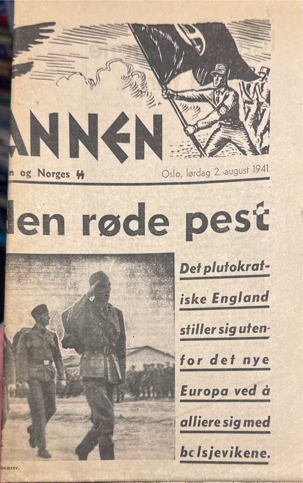 Hirdmannen (H)  (August) magazine collectible - Main Image 2