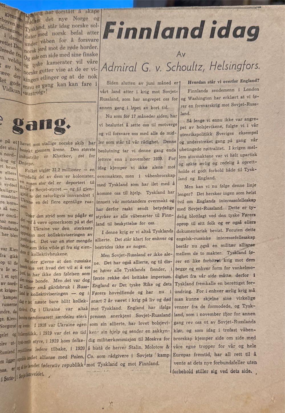 Hirdmannen (H)  (August) magazine collectible - Main Image 4