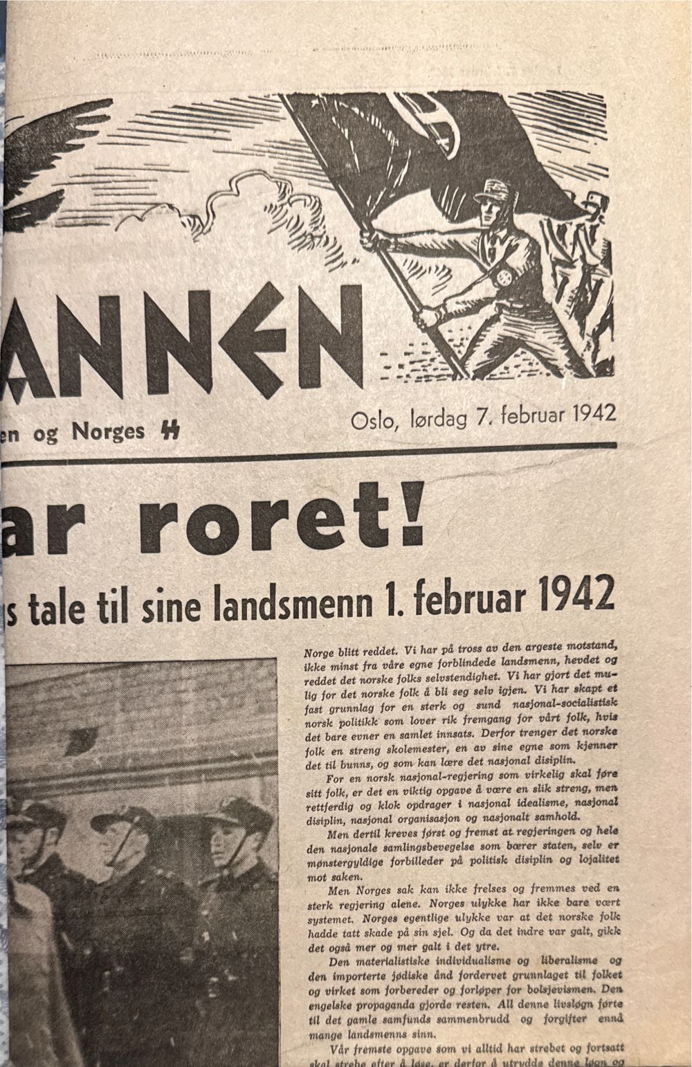 Hirdmannen (H)  (February) magazine collectible - Main Image 2