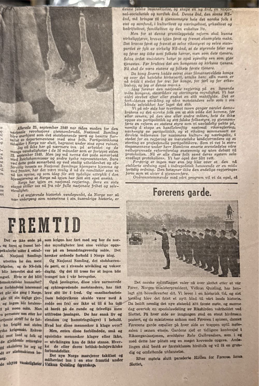 Hirdmannen (H)  (February) magazine collectible - Main Image 4