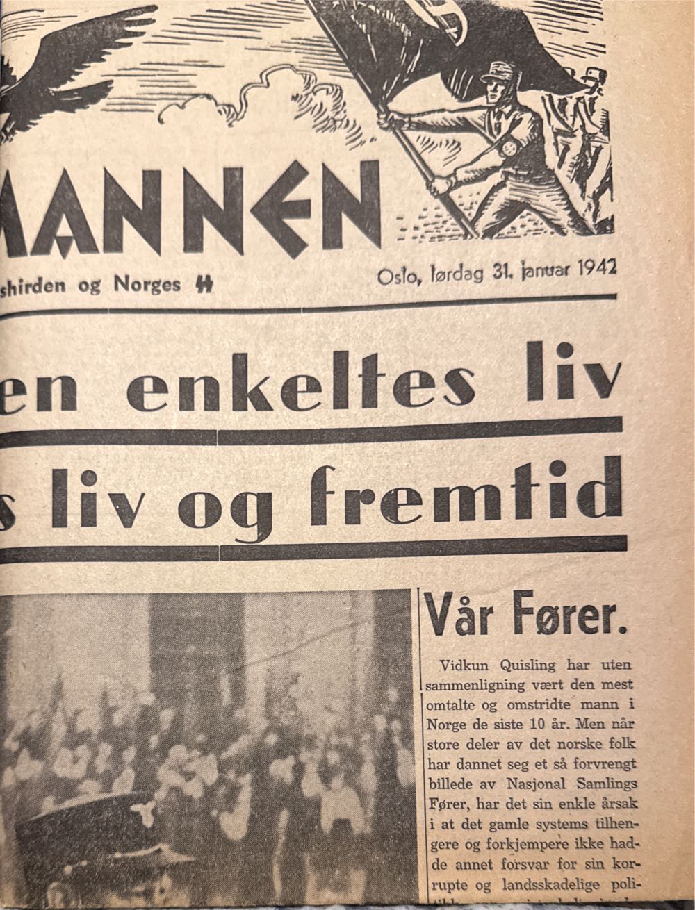 Hirdmannen (H)  (January) magazine collectible - Main Image 2