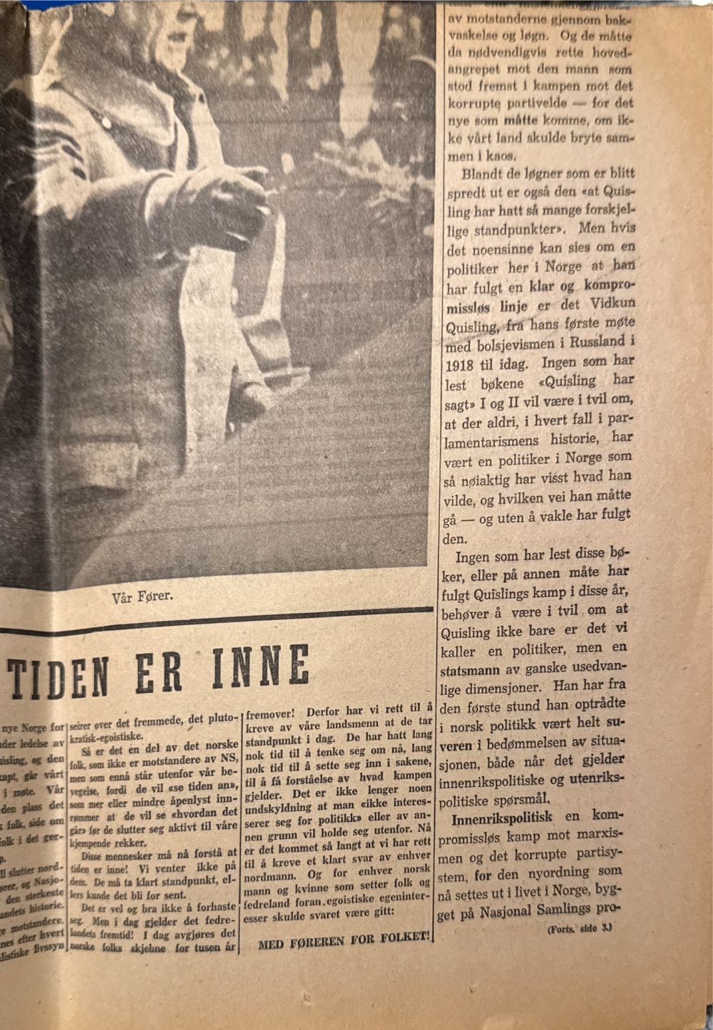 Hirdmannen (H)  (January) magazine collectible - Main Image 4