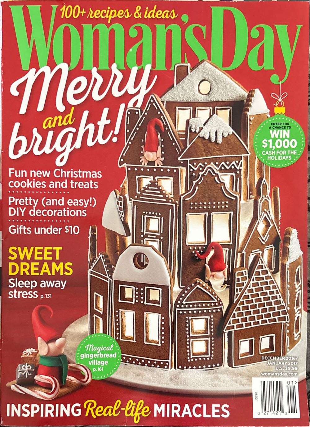 Merry and Bright 100+ Recipes & Ideas  magazine collectible [Barcode 02710000142301] - Main Image 1