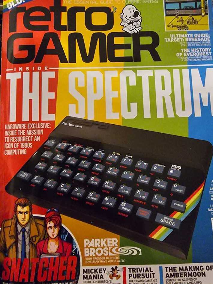 Retro Gamer  magazine collectible [Barcode 9771742315035] - Main Image 2