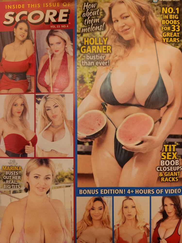 SCORE Volume 33 No. 4  (April) magazine collectible - Main Image 2