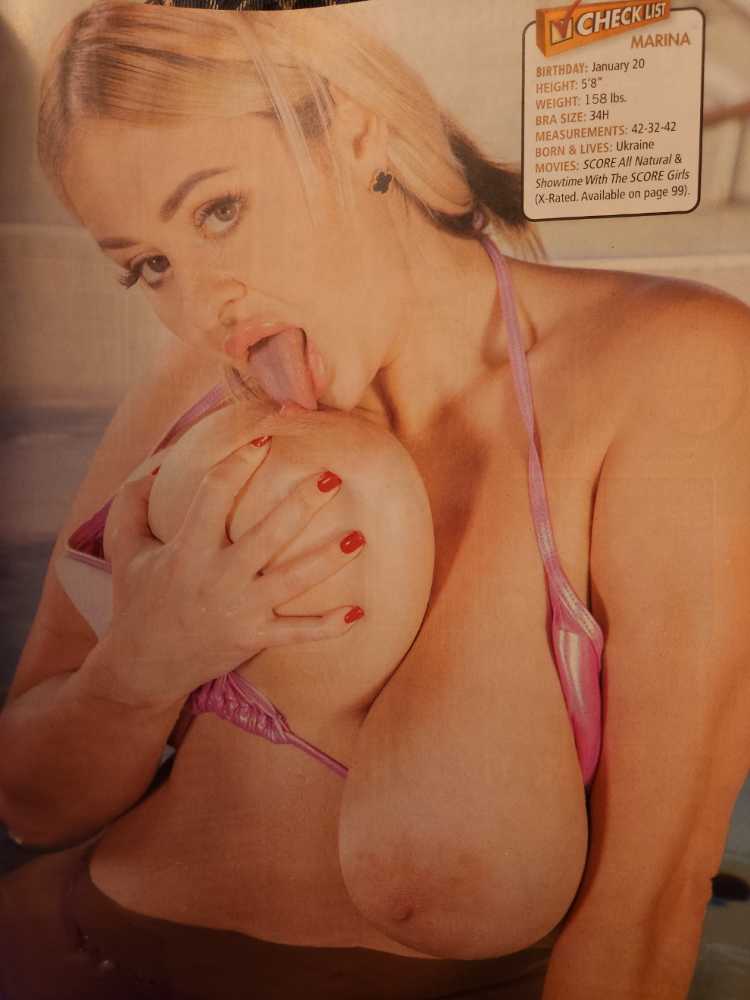 SCORE Volume 33 No. 4  (April) magazine collectible - Main Image 3