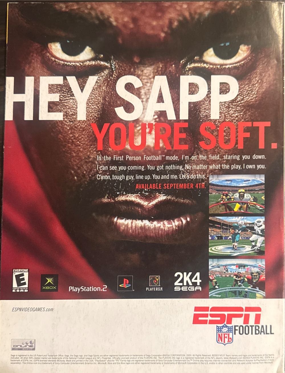 Electronic Gaming Monthly 170  (September) magazine collectible [Barcode 01402406960809] - Main Image 2