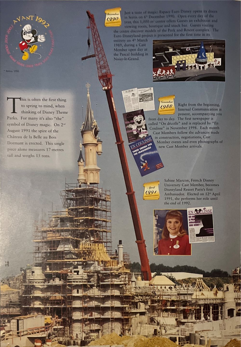 Disneyland Resort Paris Tribune 77  (May) magazine collectible - Main Image 3