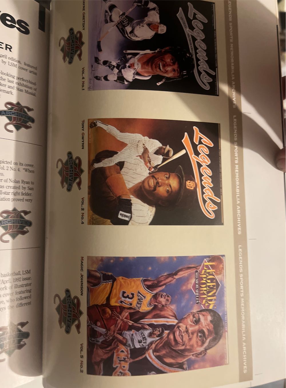 Legends Sports Memorabilia  (September) magazine collectible [Barcode 72241975327709] - Main Image 3