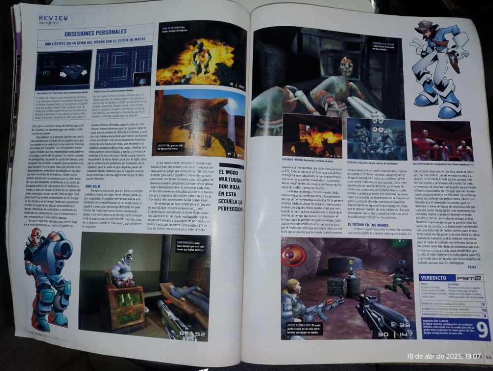 PSM 2 N° 7  (octubre) magazine collectible - Main Image 2