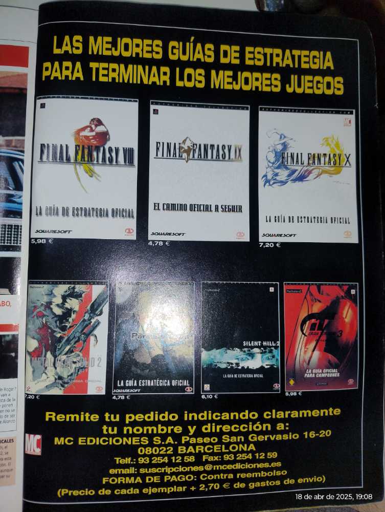 PSM 2 N° 7  (octubre) magazine collectible - Main Image 4