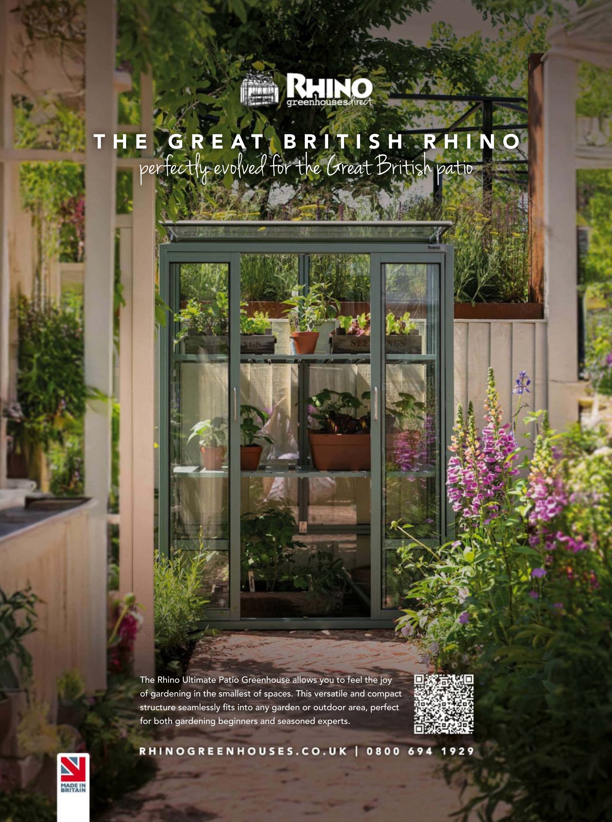 Gardens Illustrated Magazine  2025 April  (April) magazine collectible - Main Image 2