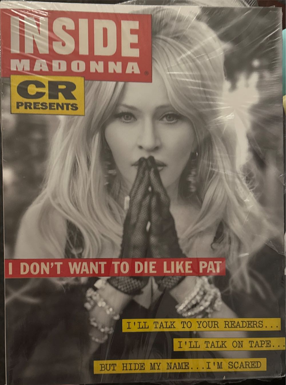 Official Program Calgary Flames vs LA Kings 1992