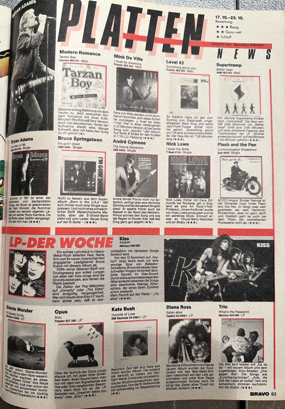 Bravo  (Oktober) magazine collectible - Main Image 2