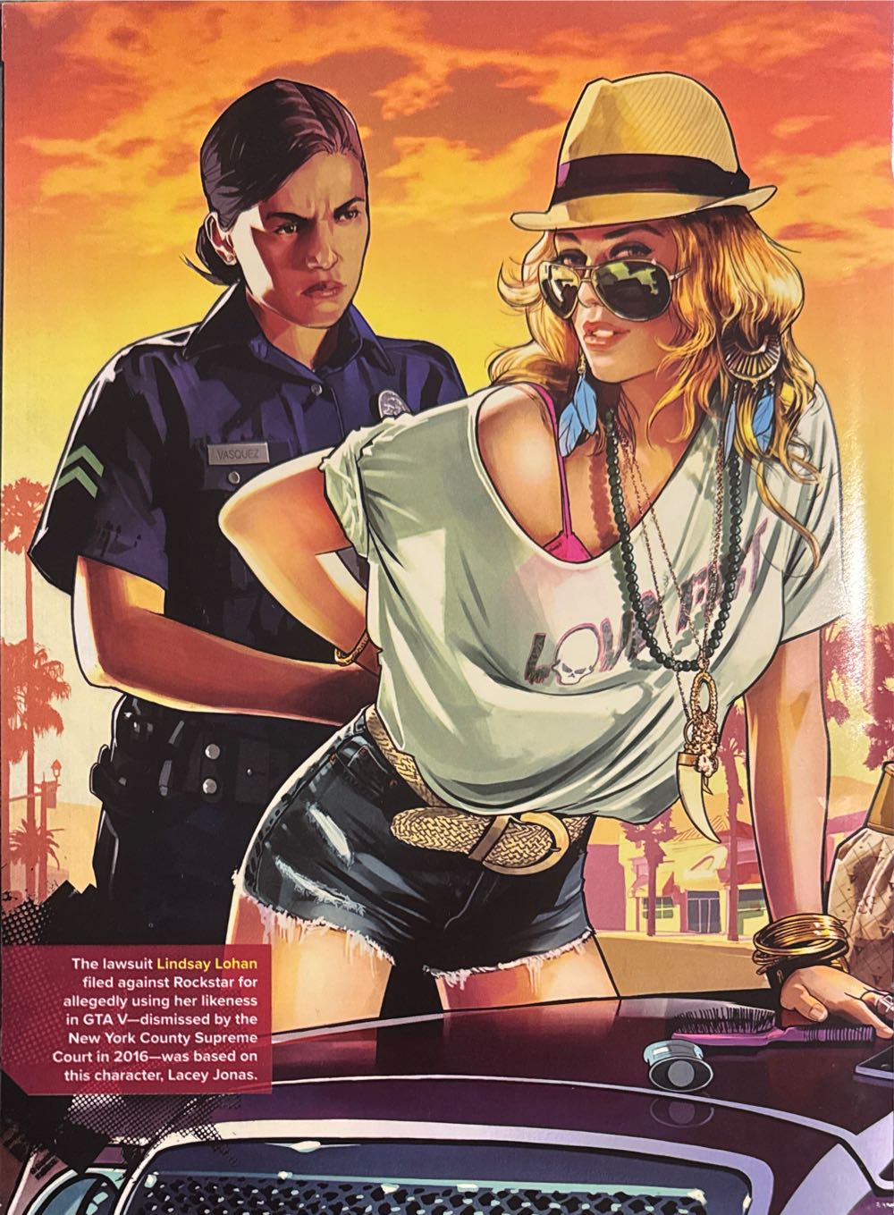 Grand Theft Auto 2025 Unofficial Guide  magazine collectible [Barcode 60264848198471] - Main Image 2