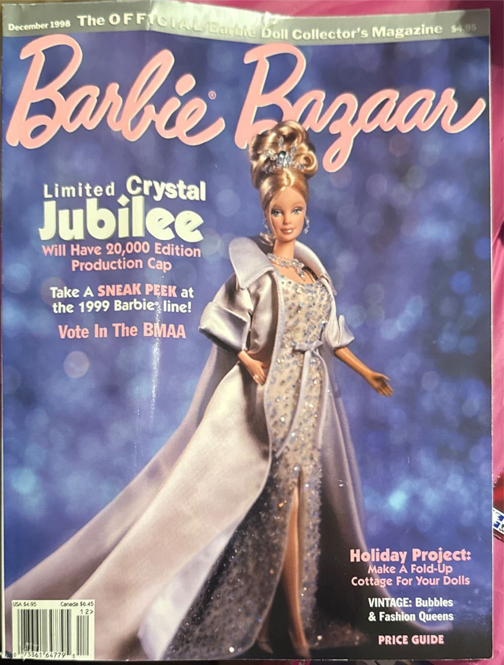 Barbie Bazaar 1998  (December) magazine collectible - Main Image 2