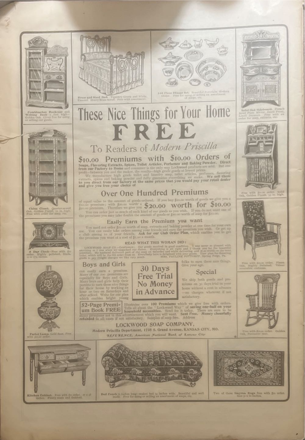 The Modern Priscilla  (May) magazine collectible - Main Image 2