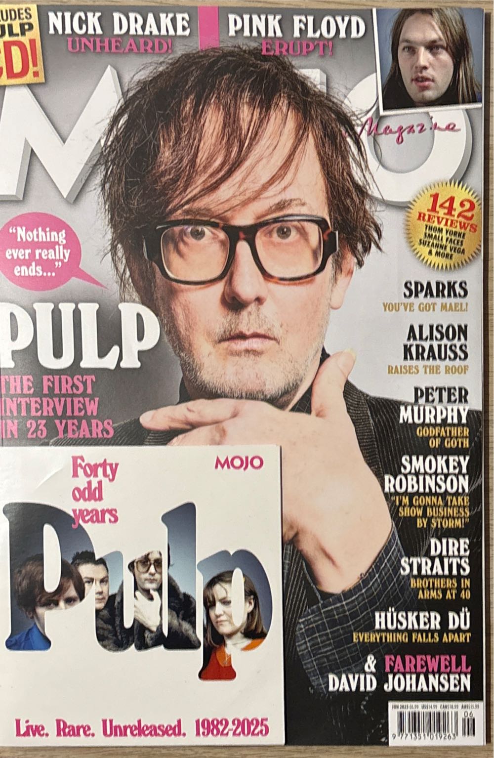 Mojo 379 magazine June 2025  (June) magazine collectible [Barcode 977735107986306] - Main Image 2