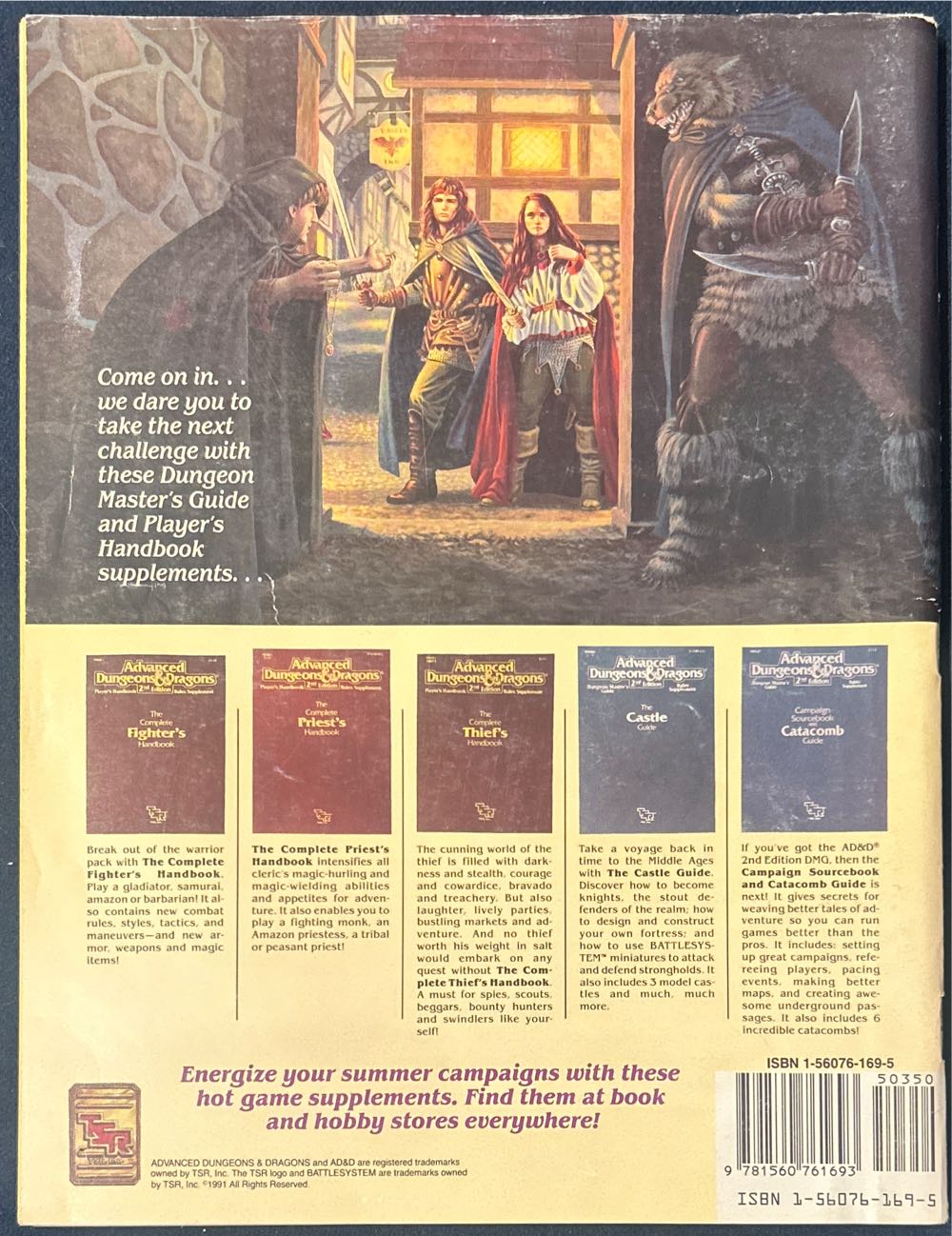 Dragon Magazine #169  magazine collectible [Barcode 9781560761693] - Main Image 2