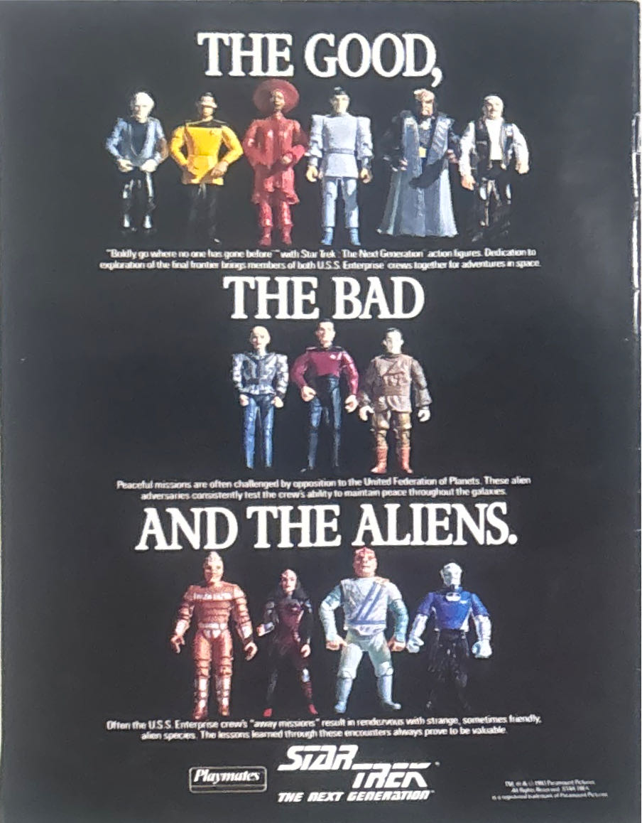 The Official Star Trek Fan Club Of Canada  (December) magazine collectible - Main Image 2