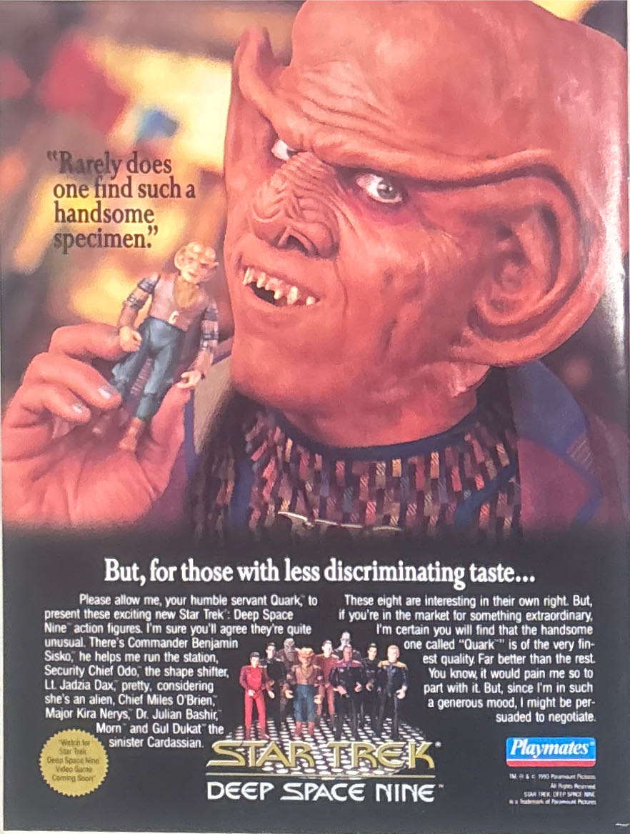 The Official Star Trek Fan Club Of Canada  (April) magazine collectible - Main Image 2