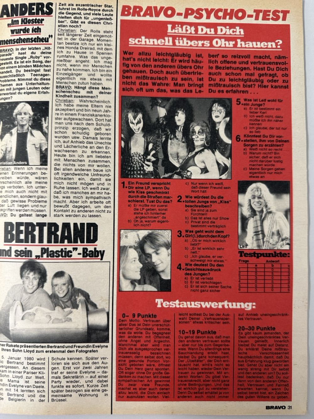 Bravo  (Februar) magazine collectible - Main Image 4